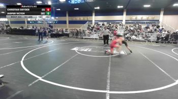 144 lbs Consi Of 8 #1 - Christian Snyder, Otc vs Jasper Victor, Sweet Home