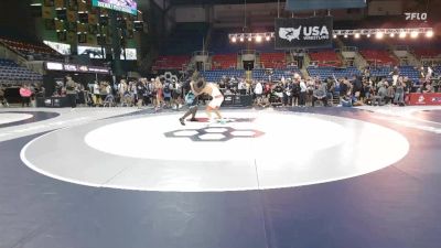 175 lbs Champ. Rd Of 128 - Mario Carini, CA vs Ethan Vaught, SC