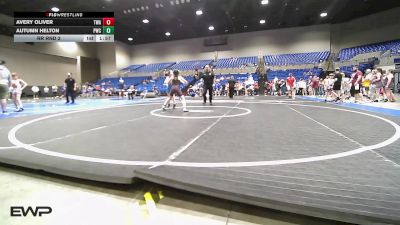 95 lbs Rr Rnd 2 - Avery Oliver, Terminator Wrestling Academy vs Autumn Helton, Paris Wrestling Club