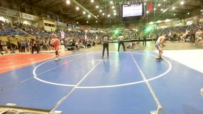 95 lbs Consi Of 8 #1 - Blake Smith, Eaton Middle School vs Diego Vasquez, Ortega Middle School