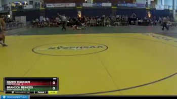 145 lbs Round 2 (3 Team) - Danny Hagreen, Fairport Sr HS vs Brandon Reinoso, Brentwood High Sch