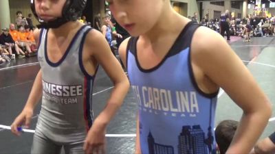 70 lbs Round 4 (6 Team) - Jayden Marshall, Team TN vs Liam Howarth, NC National Team Gold