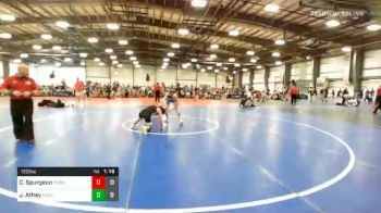 120 lbs Prelims - Colton Spurgeon, Ohio Beach Boys vs Jason Athey, Dark Knights Wrestling Club