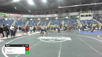 150 lbs Round Of 16 - Colby Ducatt, Team Aggresion vs Tj Martell, Air Academy