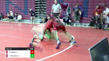 133 lbs Consi Of 8 #2 - Cayden Rooks, Indiana vs Isaac Thornton, Indiana