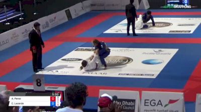 ArantzaZu Perez Romero vs Clarissa Lacerda 2018 Abu Dhabi World Professional Jiu-Jitsu Championship
