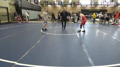 120 lbs Semis - Hendrix Schwab, Immortal Athletics WC vs Benjamin Anderson, Indee Mat Club