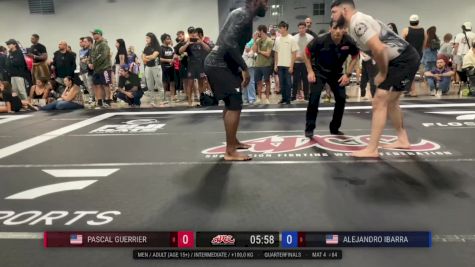 Pascal Guerrier vs Alejandro Ibarra 2024 ADCC Miami Open