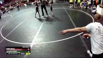 50 lbs Cons. Round 4 - Luciano Lucius, Nebraska Elite Wrestling Club vs Cade Welch, Ashland-Greenwood Jr Wrestling