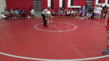 165 lbs Round 1 (4 Team) - Colyn Finley, Vestavia Hills vs Jayce Bloomer, Enterprise HS