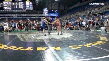 126 lbs Cons 32 #1 - John Sosa, Michigan vs Jayson Weidman, Illinois