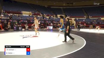 87 lbs Semifinal - Richard Carlson, Minnesota Storm vs Mahmoud Sebie, Florida