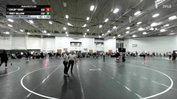149 lbs Cons. Round 3 - Colby Gray, Central Missouri vs Trey Dillow, Central Missouri
