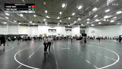 149 lbs Cons. Round 3 - Colby Gray, Central Missouri vs Trey Dillow, Central Missouri
