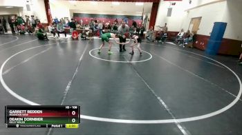 106 lbs Cons. Round 4 - Deakin Dornbier, Kelly Walsh vs Garrett Redden, Mountain View