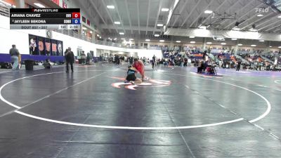 207 lbs Cons. Round 4 - Ariana Chavez, Grand View vs Jayleen Sekona, Colorado Mesa University