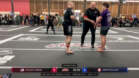 Phalen Carron vs Meryk Phillips 2026 ADCC Portland Open