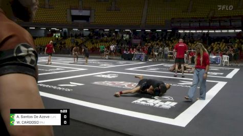 Arthur Santos De Azevedo vs WANDERSON CARDOSO 2024 ADCC South American Trials 1