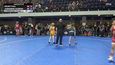 63 lbs Quarters - Eljotas Zaremba, Savage House Wrestling Club vs Leo Navarro