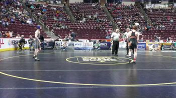 107 lbs First Round - Brayden Hanning, Jefferson-Morgan vs Kooper Deputy, Chestnut Ridge