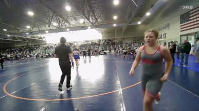 140+ Semifinal - Avery Golson, Grace Wrestling Club vs Hallie Myers, Fremont Wrestling Club