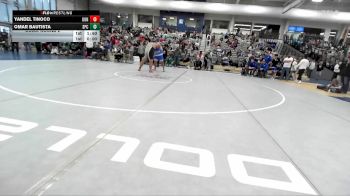 285 lbs Cons. Round 2 - Omar Bautista, Spring Creek vs Yandel Tinoco, Gunnison Valley