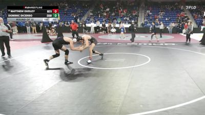 150 lbs Round Of 32 - Matthew Dudley, Northbridge vs Dominic Dicenso, Shawsheen