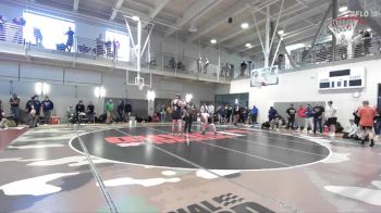 285 lbs Champ. Round 1 - Jakob Berry, Flathead vs Nash Gentry, Belgrade