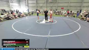 160 lbs Round 4 (6 Team) - Gavin Engwicht, North Dakota vs Bronson Baxter, Team Texas