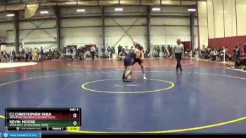 141 lbs Cons. Round 1 - CJ Christopher Shea, Wesleyan University (Connecticut) vs Kevin Moore, University Of Southern Maine