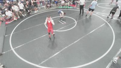 120 lbs Semifinal - Max Murillo, Rough House Wrestling Club vs William Robbins, OCRTC