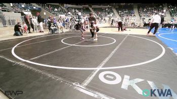 46 lbs Consolation - Ellynnore Broman, Terminator Wrestling Academy vs Hunter Prose, Jay Wrestling Club