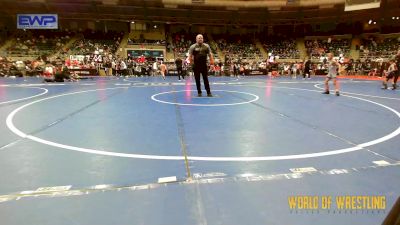 58 lbs Consi Of 16 #1 - Andrew Yost, CP Wrestling vs Reign Amina, Flow Academy Honolulu, HI