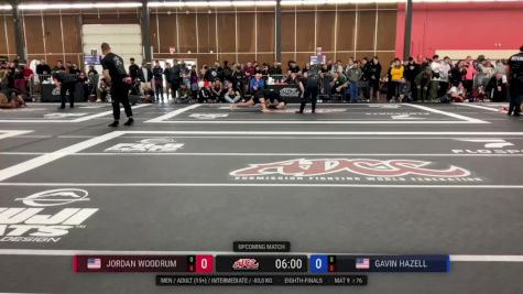 Jordan Woodrum vs Gavin Hazell 2026 ADCC Portland Open