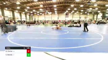 126 lbs Round Of 64 - Devin Carter, MN vs Viktor Banda, NY