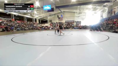 140 lbs Quarterfinal - Dacia Root, Derby vs Margarita Guzman, Garden City