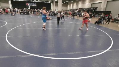 285 lbs Quarters - Sawyer Schendel, Minnesota vs Rylie Kendziora, Wisconsin