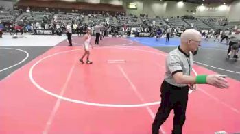 83 lbs Rr Rnd 1 - Gage Hall, Lakeview vs Caine Martin, Sunkist Kids/Monster Garage