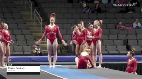 Marina Galetovic - Vault, Parkettes - 2022 Elevate the Stage Toledo presented by Promedica