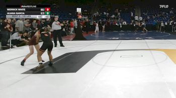 100 lbs Round Of 16 - Merrick White, Noble vs Aliana Garcia, Greater Lawrence