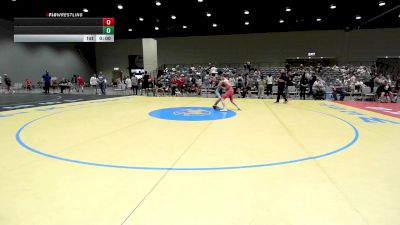 113 lbs Cons. Round 3 - Luke Jennings, CO vs Anjel Fresquez, NM