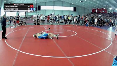 100 lbs Quarters - Gavin Lamers, Wrestling Factory vs Dylan Osolin, Lake Erie Regional Training Center