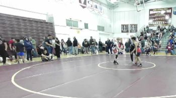 113 lbs Round 1 - Derrick Chavez, Washington vs Grayson Slatter, Mt Spokane Wrestling Club