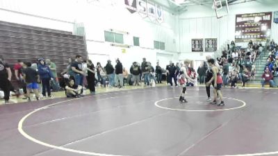 113 lbs Round 1 - Derrick Chavez, Washington vs Grayson Slatter, Mt Spokane Wrestling Club