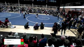 145 lbs Semifinal - Joe Sullivan, Tahoma vs Carlos Valdez, Bishop Kelly