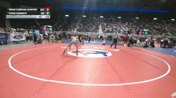4A-120 lbs Quarterfinal - Tavin Vendetti, Green River vs Brian Campana-Sanchez, Campbell County