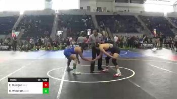 145 lbs Round Of 16 - Ethan Dunigan, Salem Elite vs Hercules Windrath, Genesis