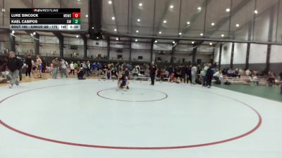 Junior GR - 175 lbs 3rd Place Match - Luke Sincock, Mat Demon Wrestling Club vs Kael Campos, Sunnyside Ironman Wrestling