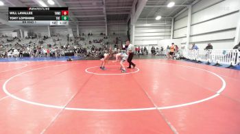 152 lbs Rr Rnd 1 - Will LaVallee, TNWC Blue vs Tony Lopshire, The Fort Hammers Maroon