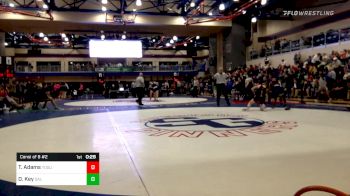 120 lbs Consi Of 8 #2 - Tyler Adams, York Suburban vs Damian Key, Dallastown